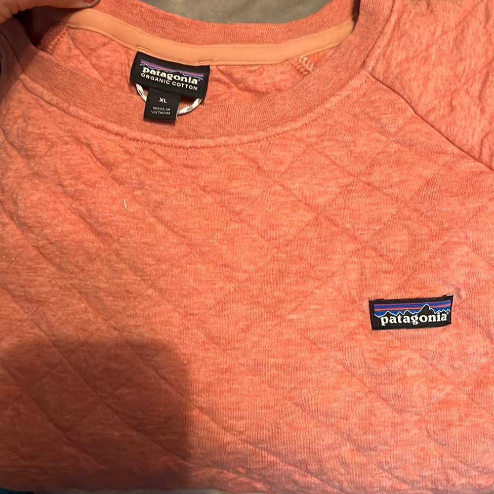 Patagonia Quilted XL Sweatshirt